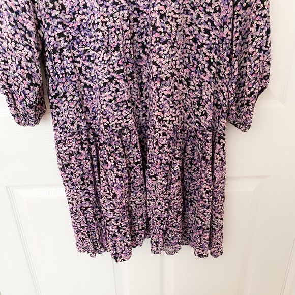 H&M Balloon Sleeve Dress - Picture 2 of 6